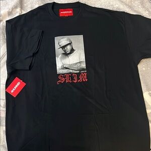 4HUNNID Black Tee